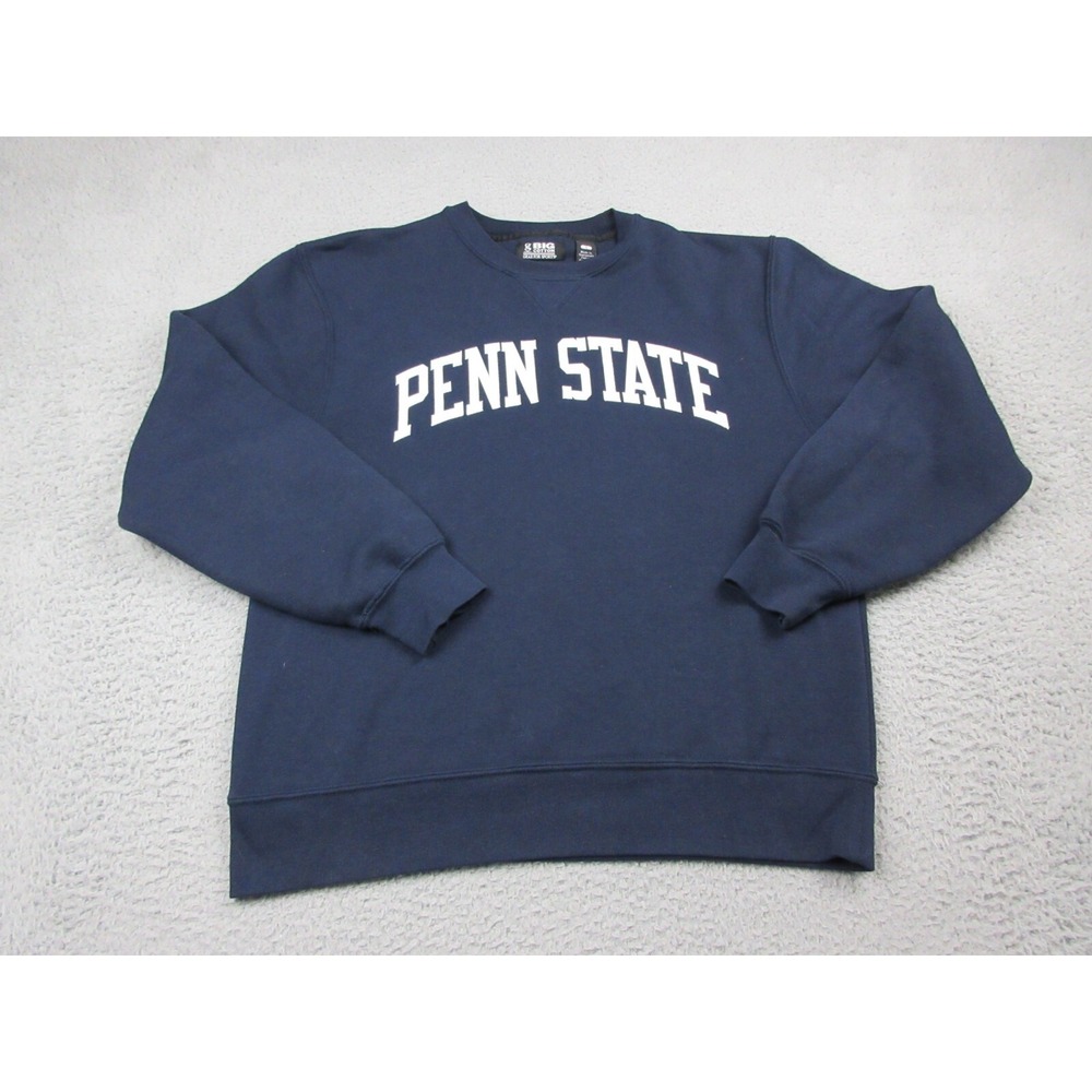 Penn State Nittany Lions Sweatshirt Mens Small NCAA Football Gear For Sports